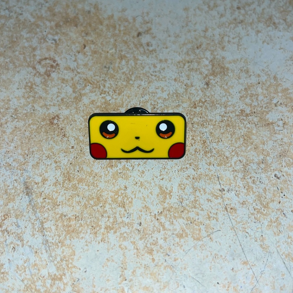Pokémon Pikachu Face Pin